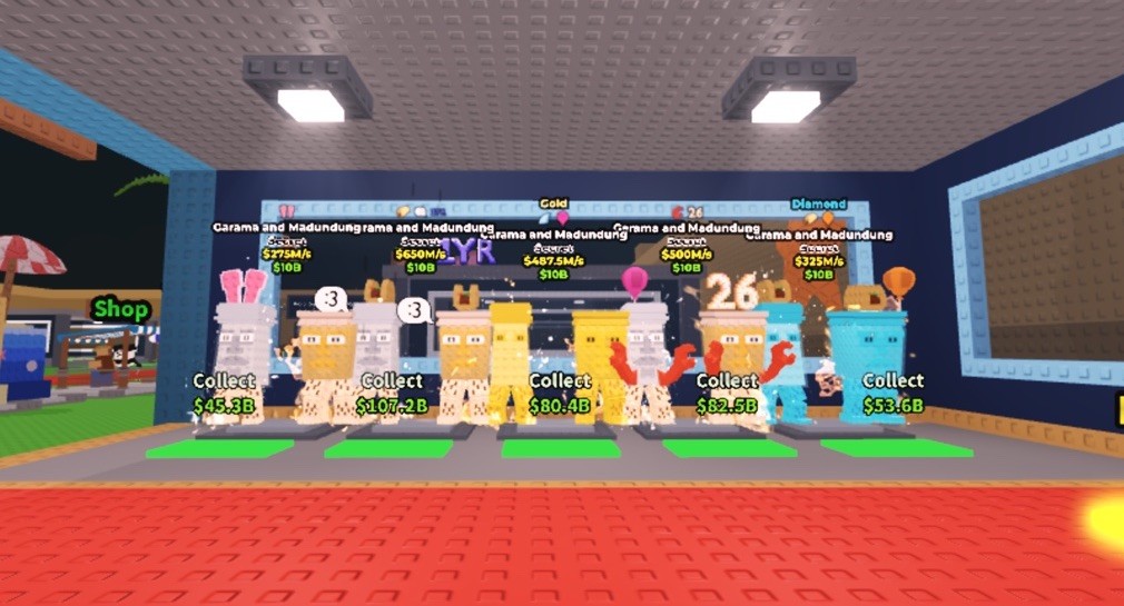 Steal A Brainrot Lot Of 5 Super Rare Trait Garama And Madundung’s 🔥🧂🍯