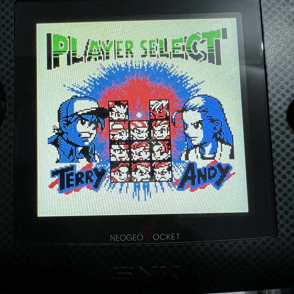 2.6” IPS High Brightness LCD Screen For Neo Geo Pocket NGP Console Replacement