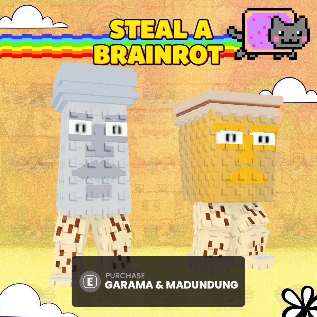 Secret Garama and Madundung- Steal a Brainrot