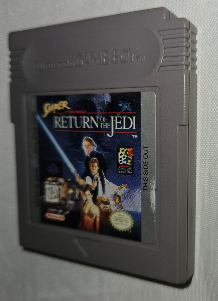 Super Return of the Jedi Cartridge Only Authentic Nintendo Game Boy 1995 GameBoy