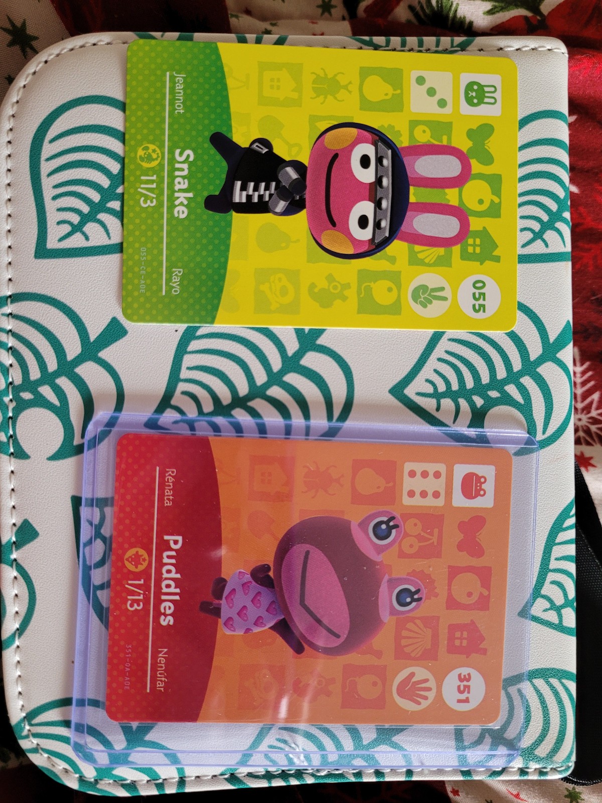mini amiibo cards