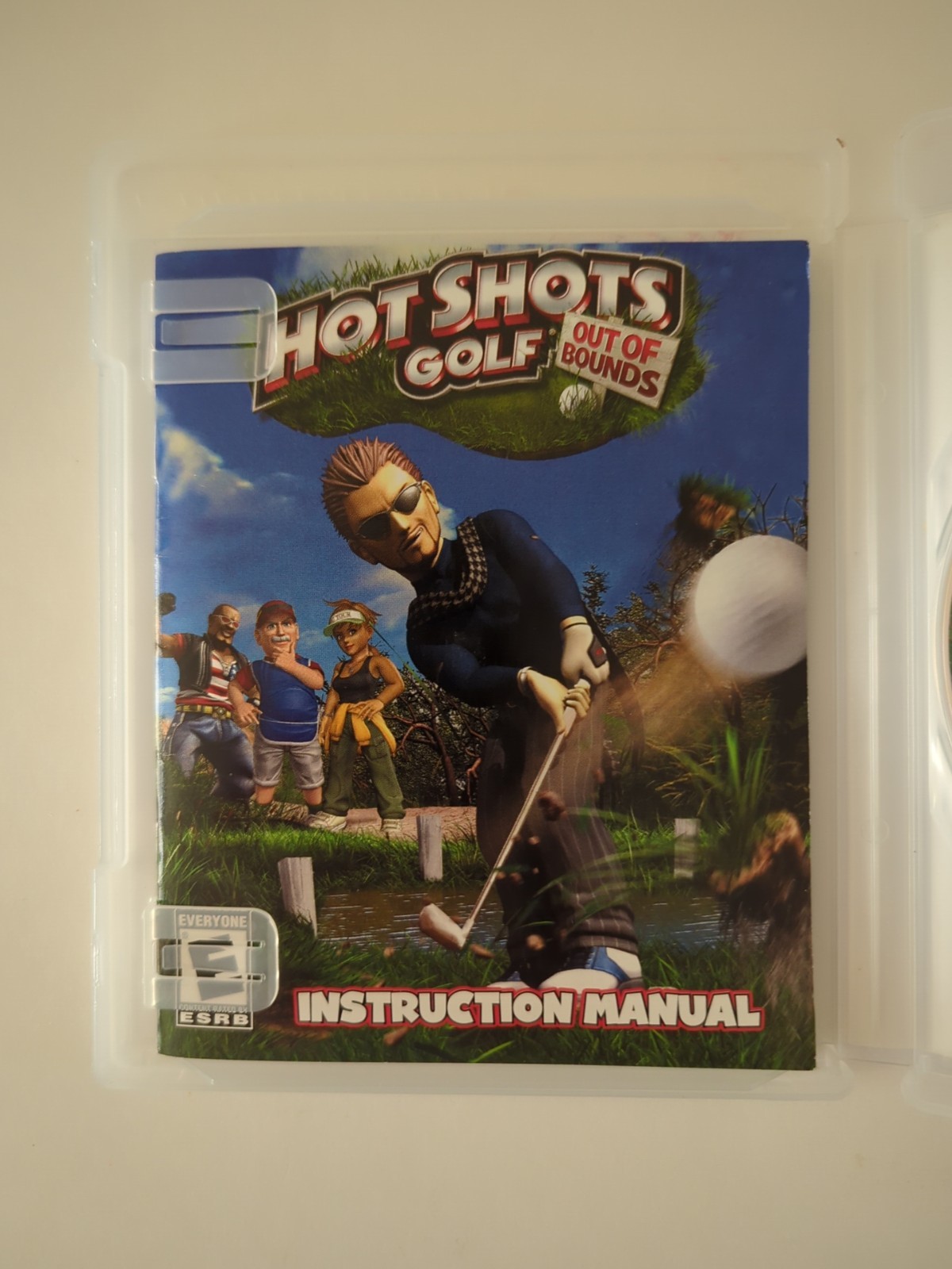 Hot Shots Golf: Out of Bounds (Sony PlayStation 3, 2008) CIB