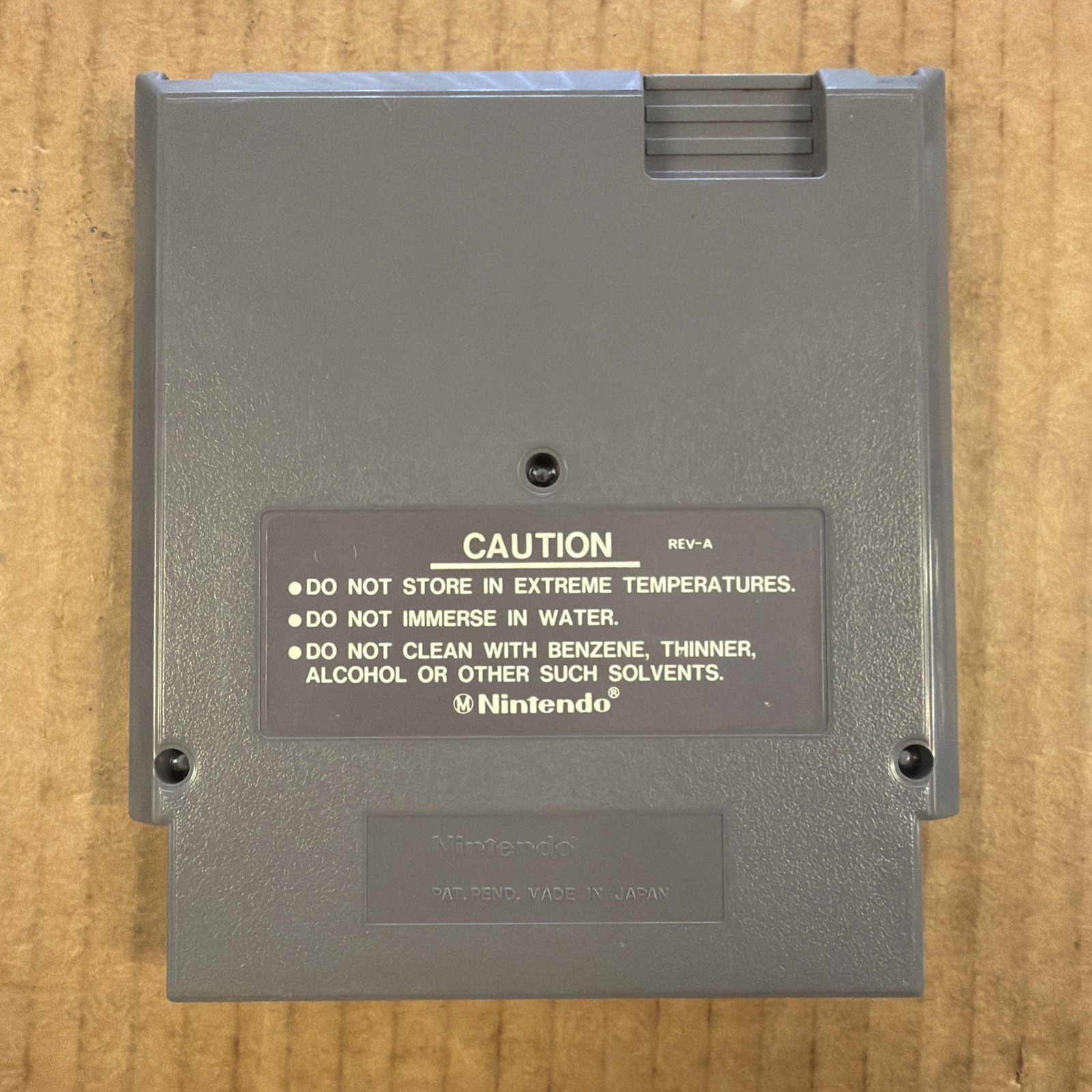Nintendo NES Galaga Demons of Death (Tested & Working)