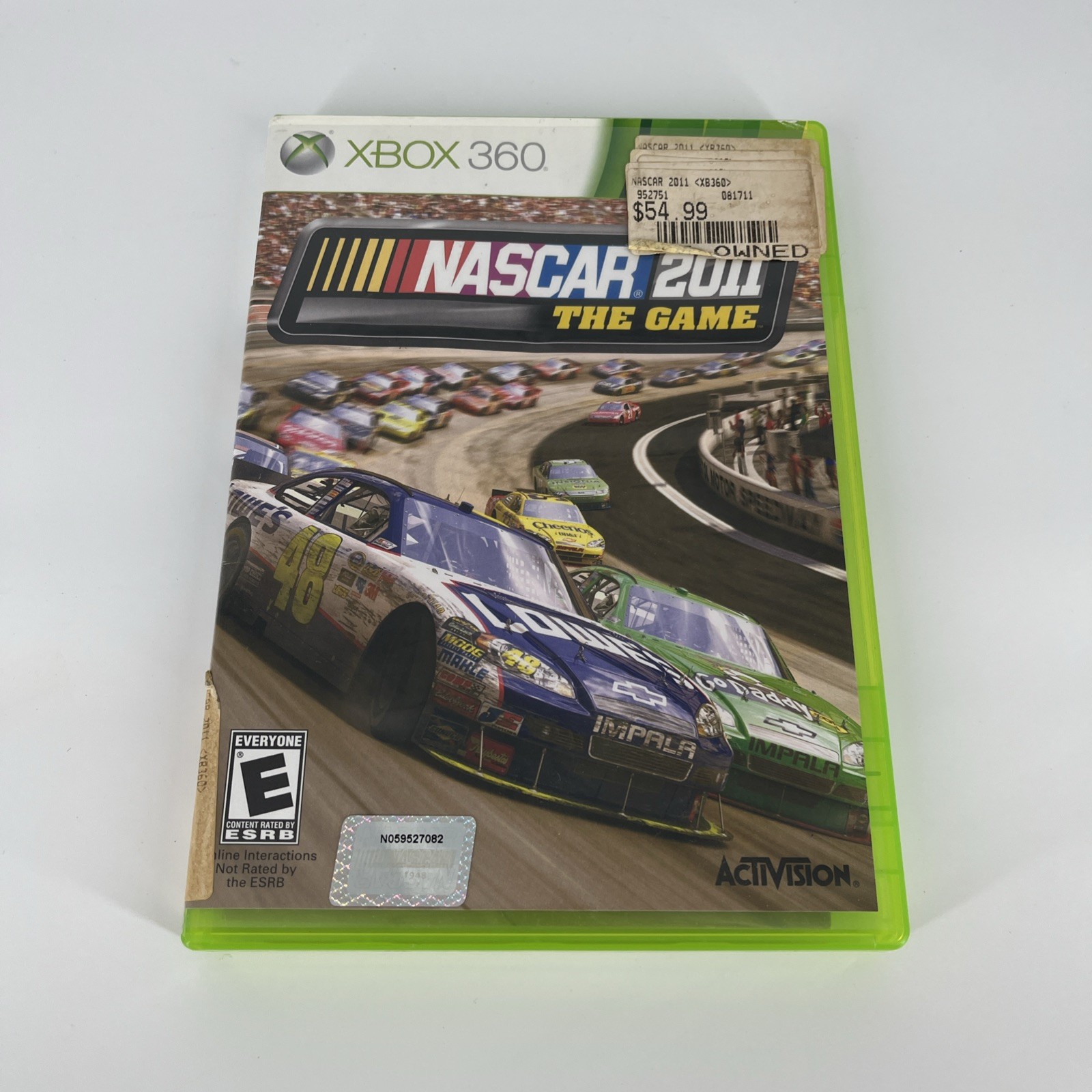 NASCAR The Game 2011 (Microsoft Xbox 360)