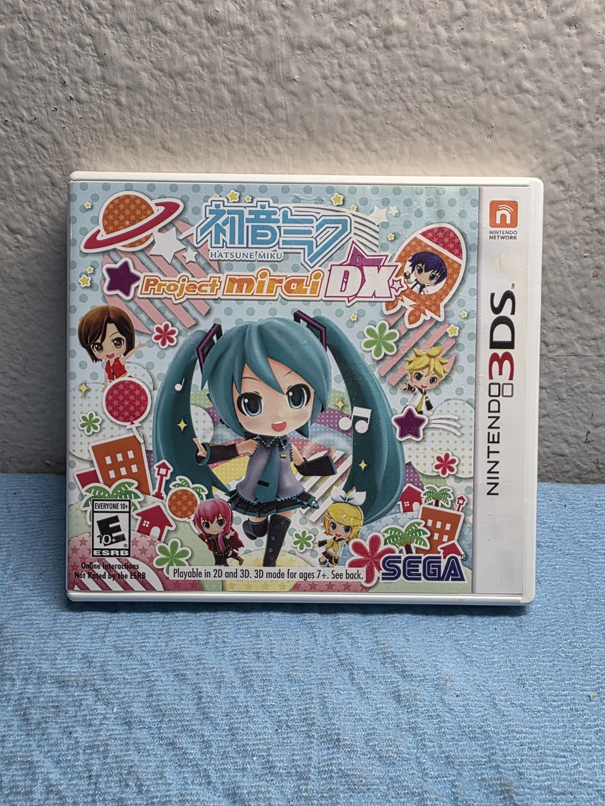 Hatsune Miku: Project Mirai DX (Nintendo 3DS) Tested, With Case And Manual!!