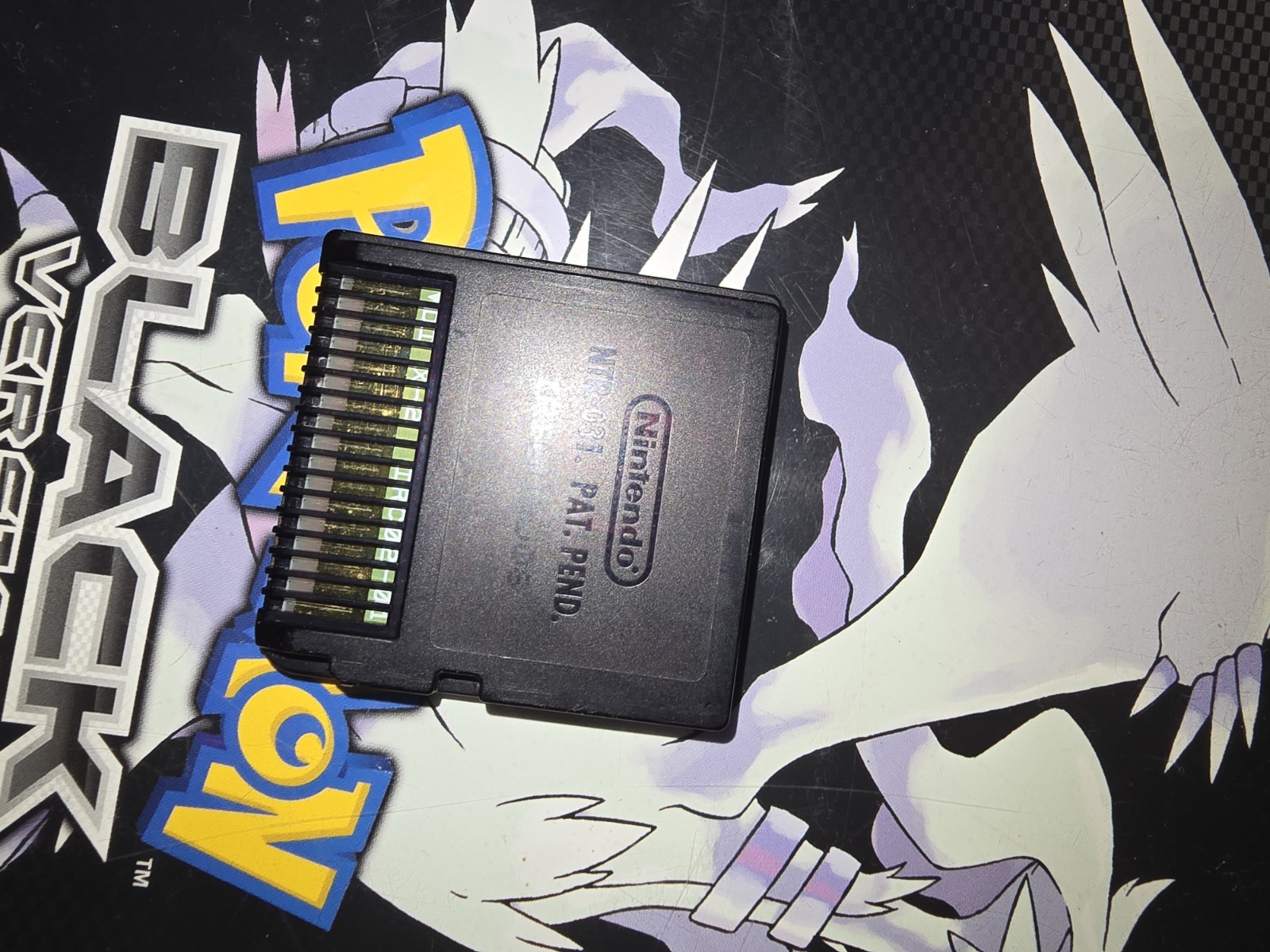 Pokemon Black Version – Nintendo DS – CIB Case Manual/Inserts Cart – AUTHENTIC