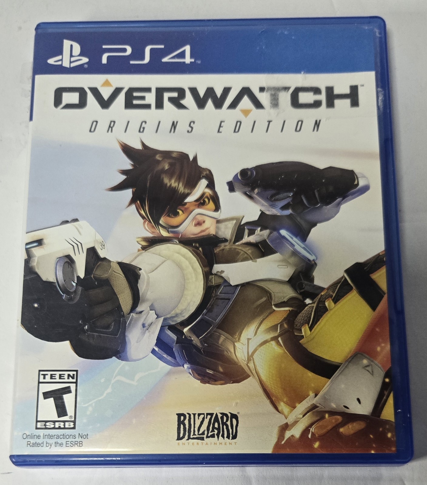 Overwatch Origins Edition Noire Widowmaker Skin (PlayStation 4) PS4