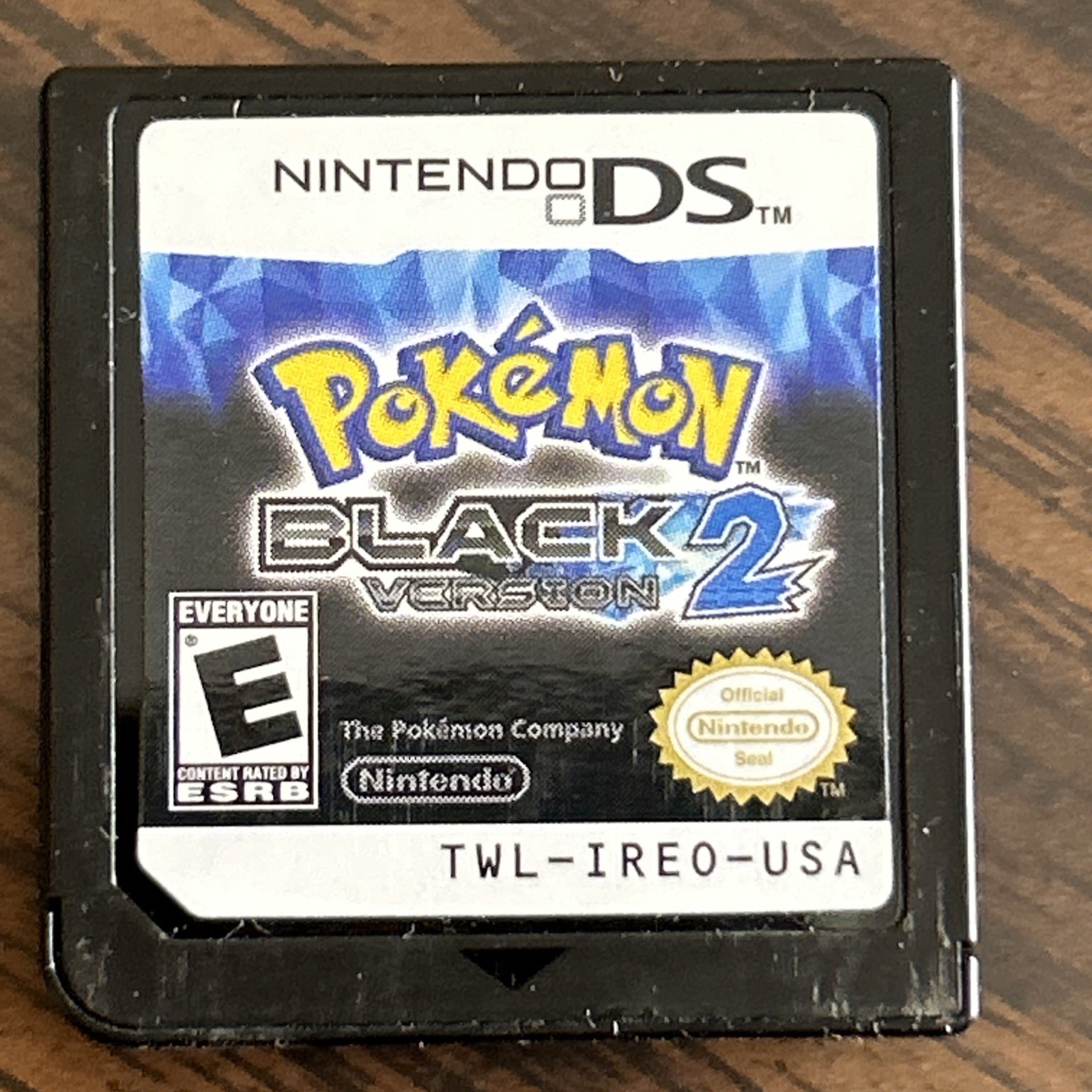 Pokémon Black 2 Version Nintendo DS Loose Game Only Authentic Tested