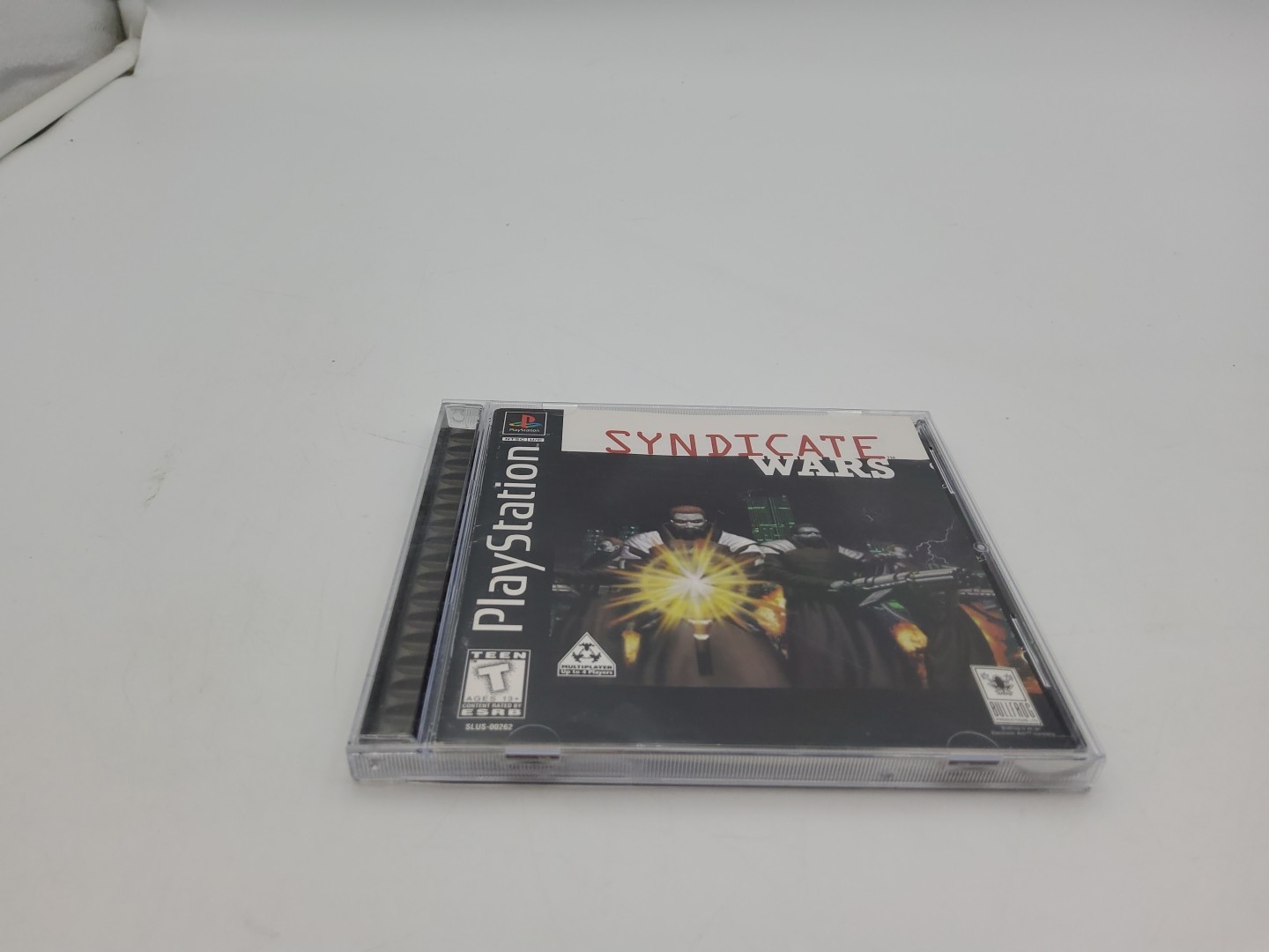 Syndicate Wars rare Sony PlayStation 1 2 PS2 PS1 System Complete Game
