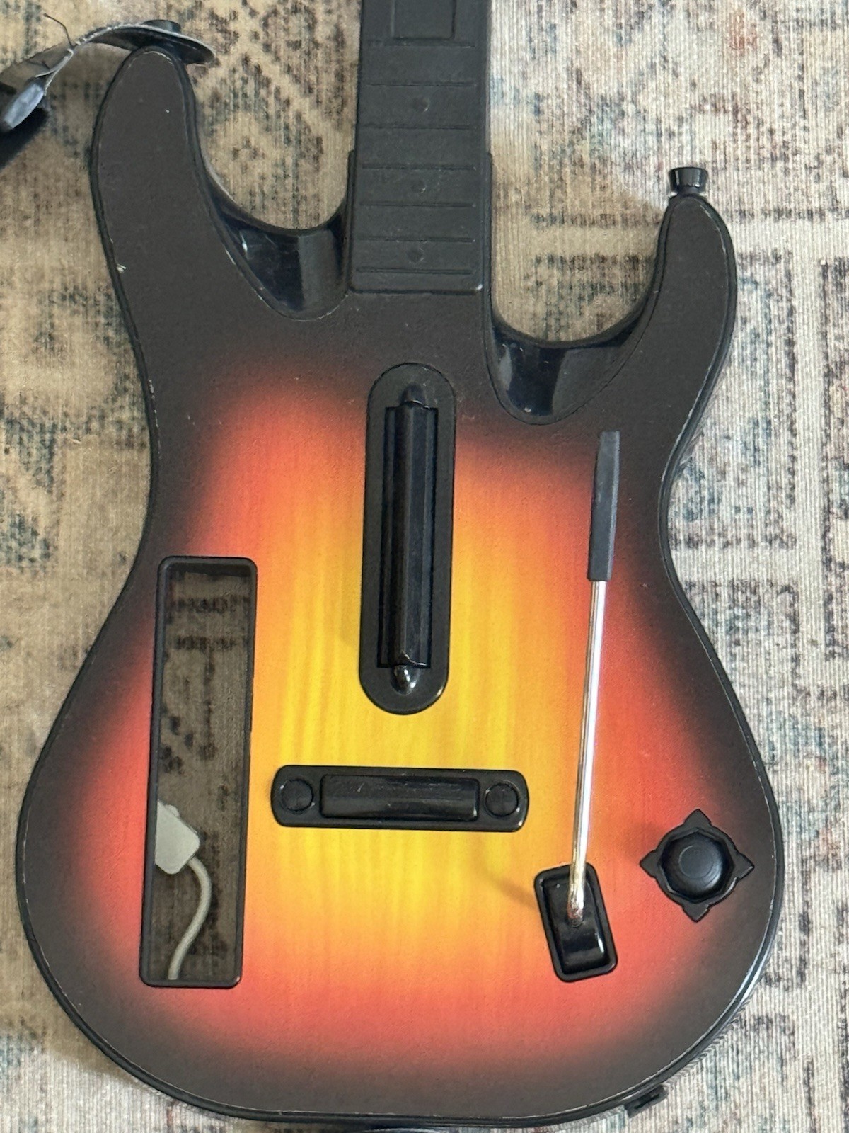 Guitar Hero RedOctane Wireless Controller Nintendo Wii 95455.805 w Strap No Covr