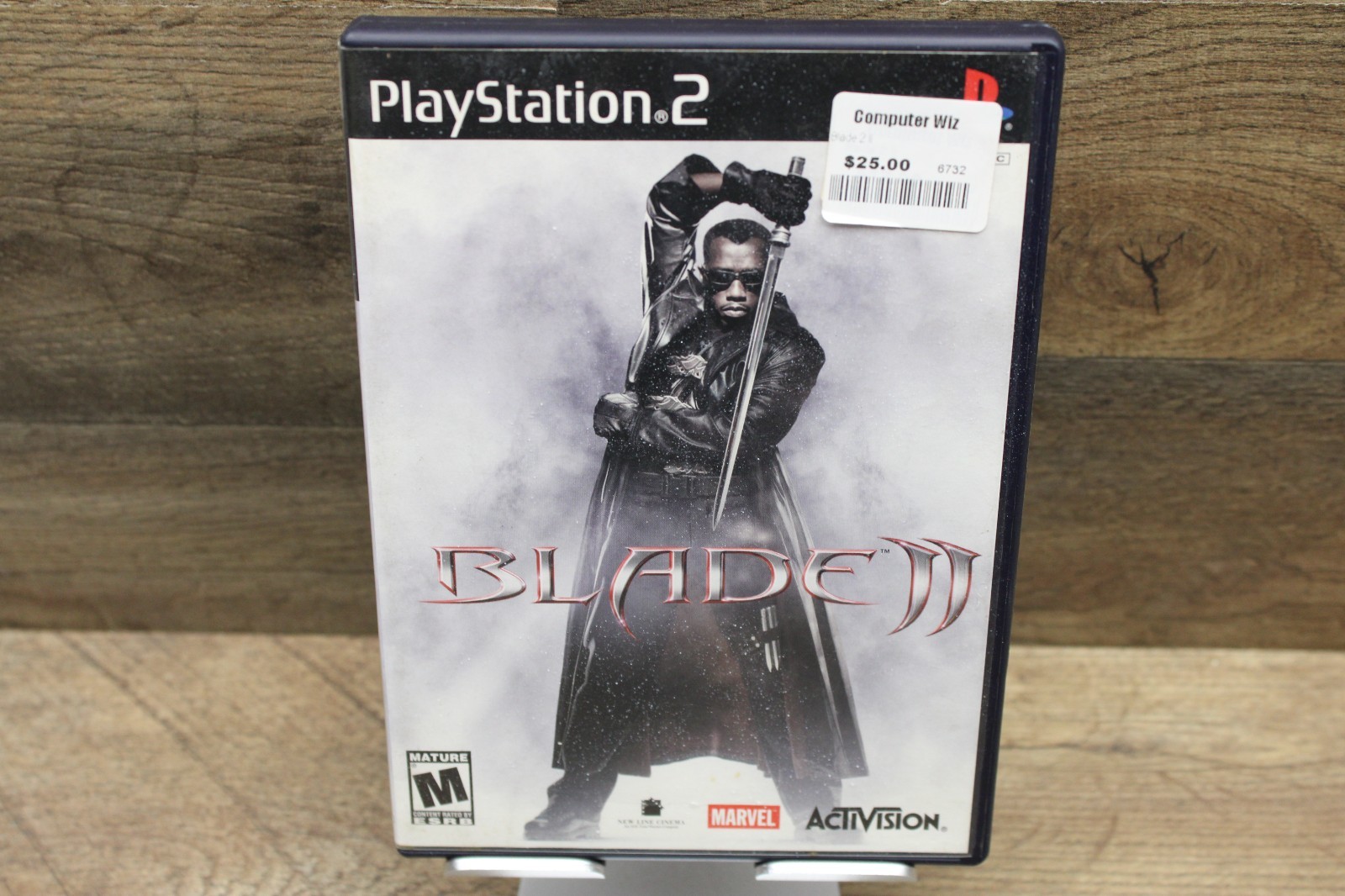 Blade 2 PlayStation 2 PS2 Video Game Missing Manual