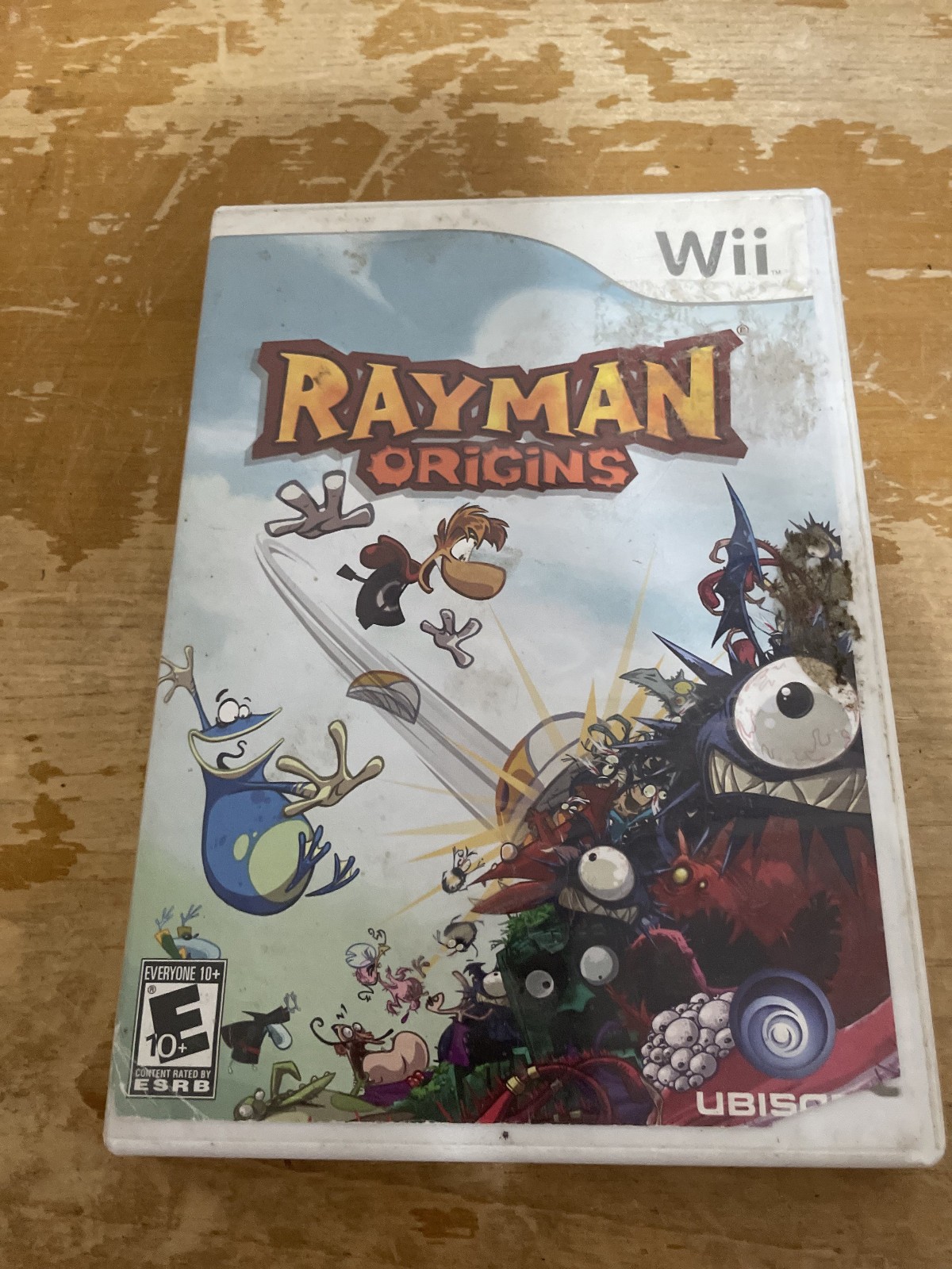 Rayman Origins (Nintendo Wii, 2011) Tested Disc Only No Manual