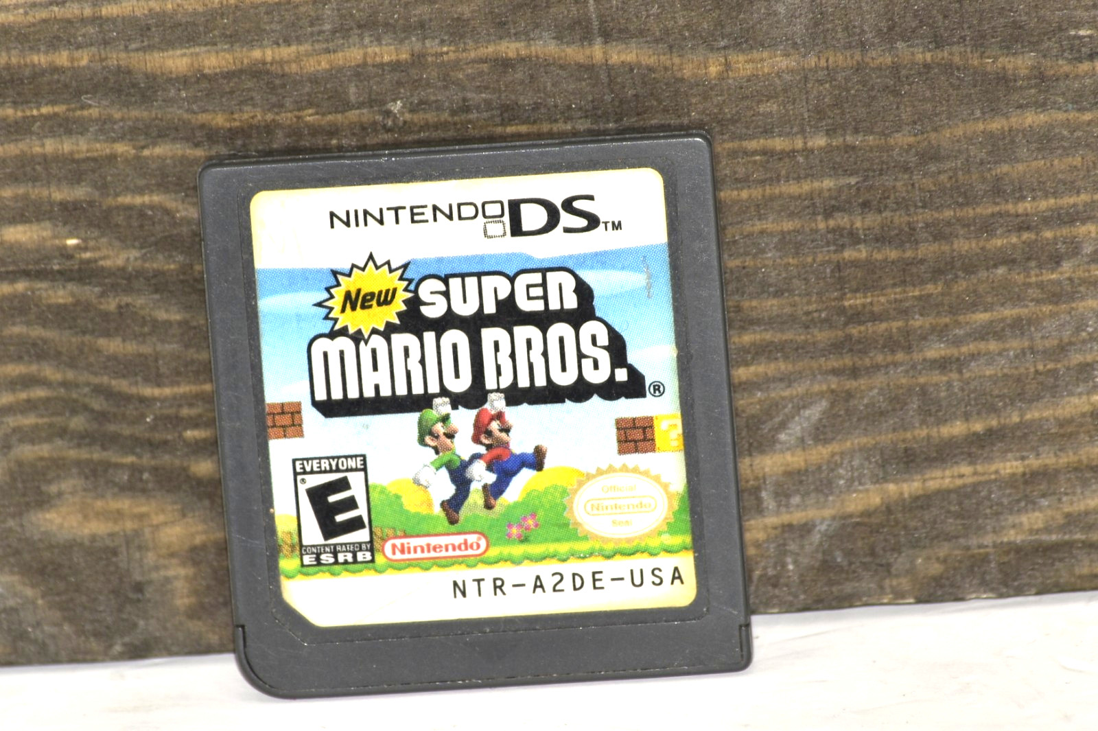 New Super Mario Bros. (Nintendo DS, 2006)