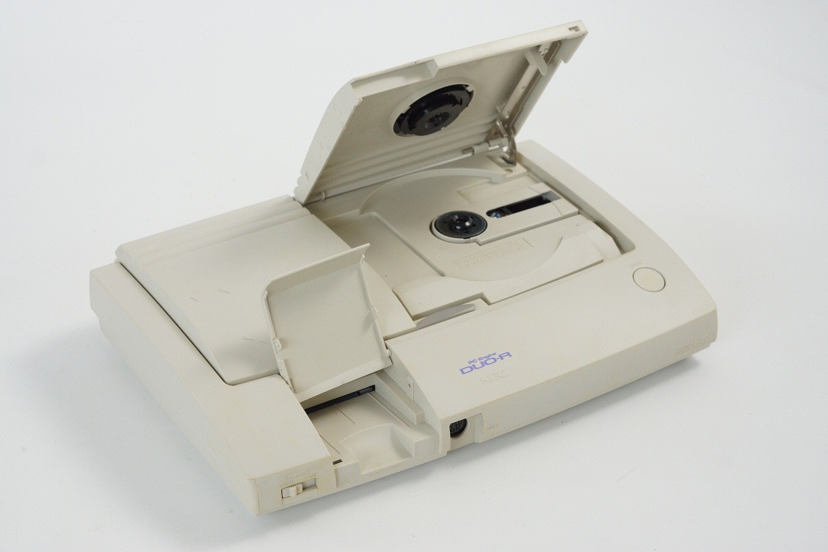 PC Engine DUO-R Console PI-TG10 Tested System 38069131A