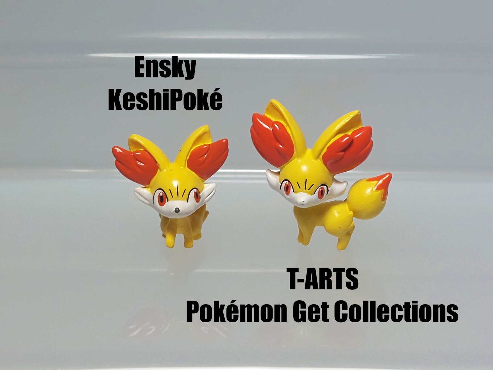 Pokemon Fennekin Fokko Figure Ensky KeshiPoke & T-ARTS Get Collections 0.8-1.1in