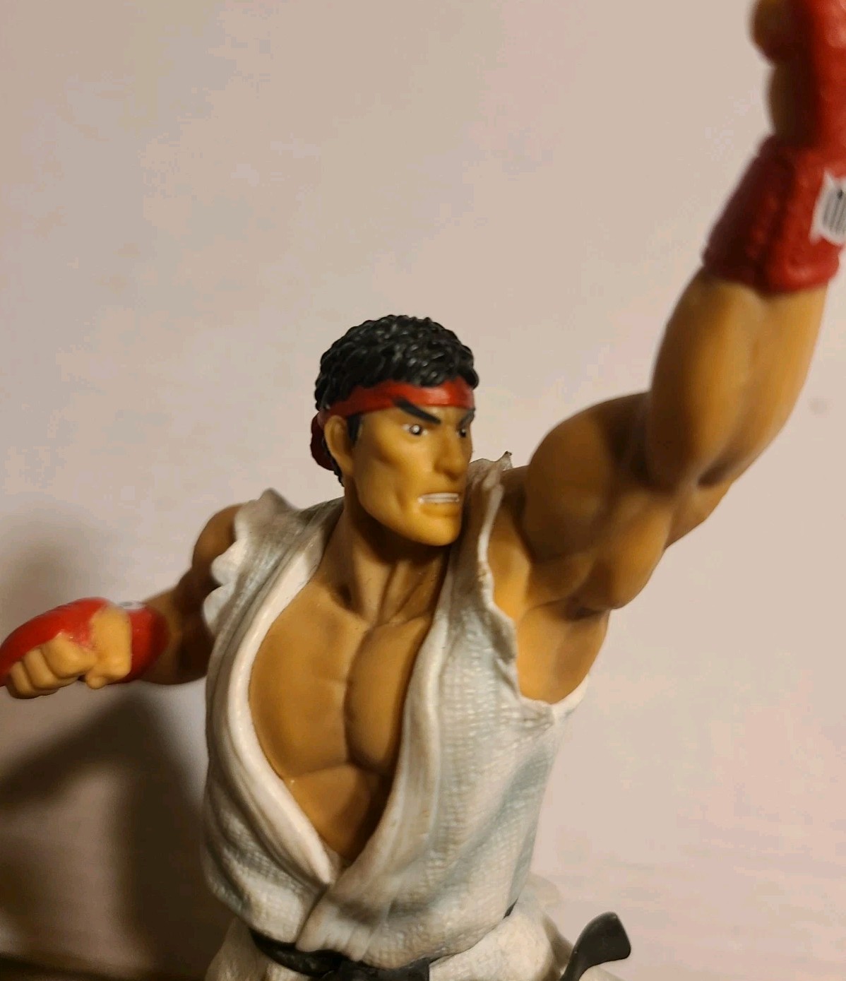 NEW Street Fighter 25th RYU Light-Up Statue Figure from PS3 Collector’s Edition