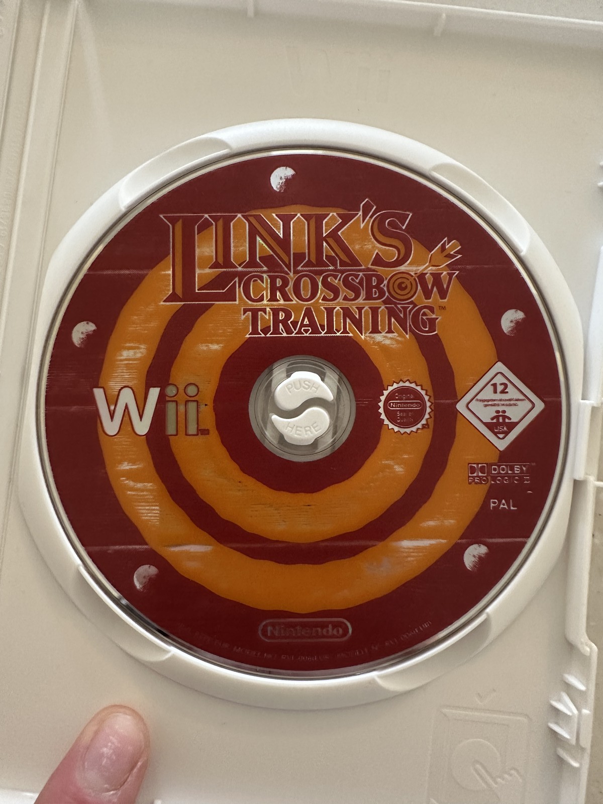 Link’s Crossbow Training Nintendo Wii PAL Video Game PEGI 12 Complete with
