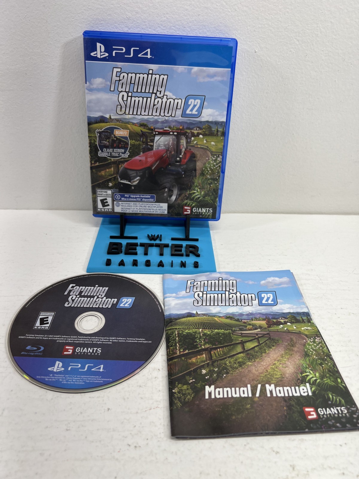 Farming Simulator 22 – PlayStation 4 PS4 CIB