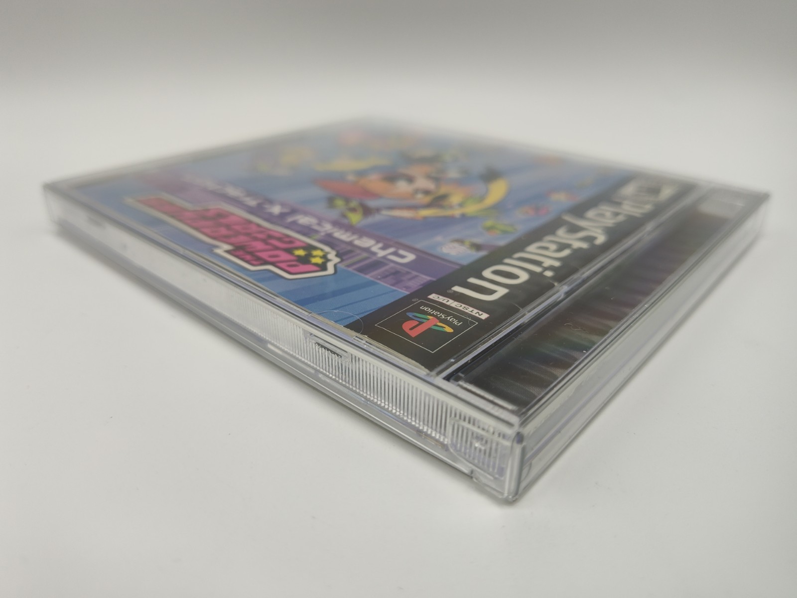 The Powerpuff Girls: Chemical X-Traction (PS1, 2001) CIB VGC Black Label Tested!