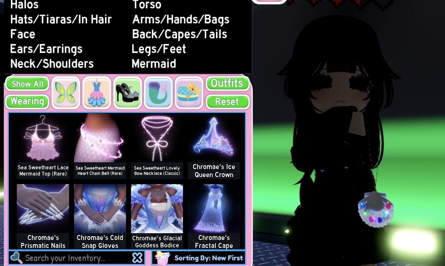 Royal High inventory for sale Cheap, Must Be Level 75