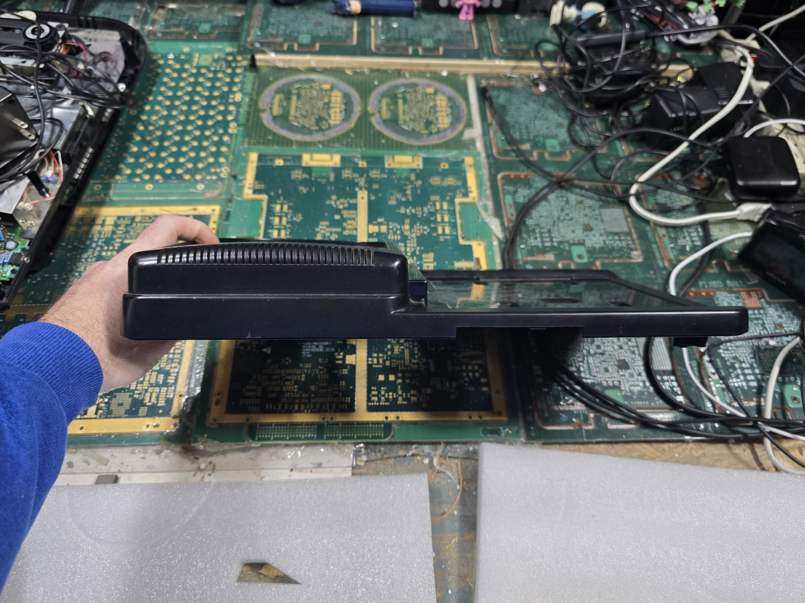 SEGA CD **MK-4102 ONLY** EXACT TOP COVER-EMPTY-INTACT-JUST OK-READ ALL