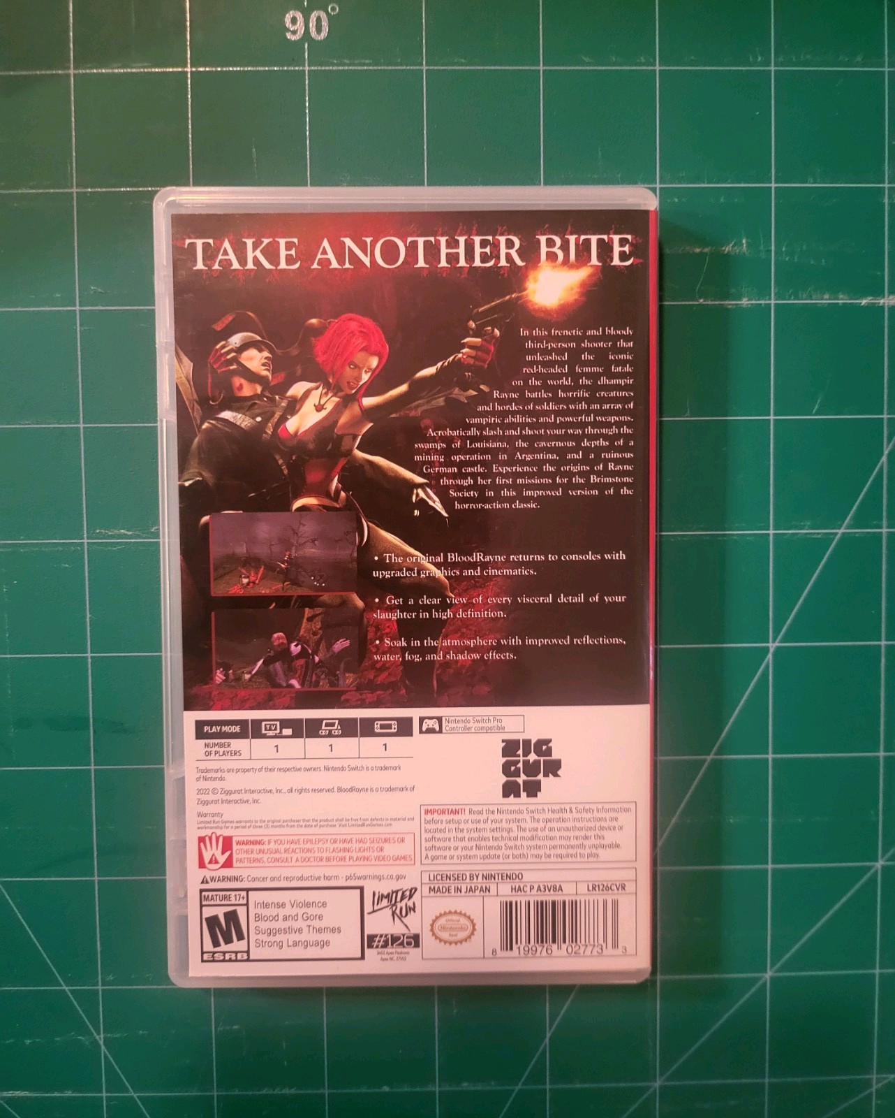 BloodRayne Revamped Edition (Nintendo Switch 2022)