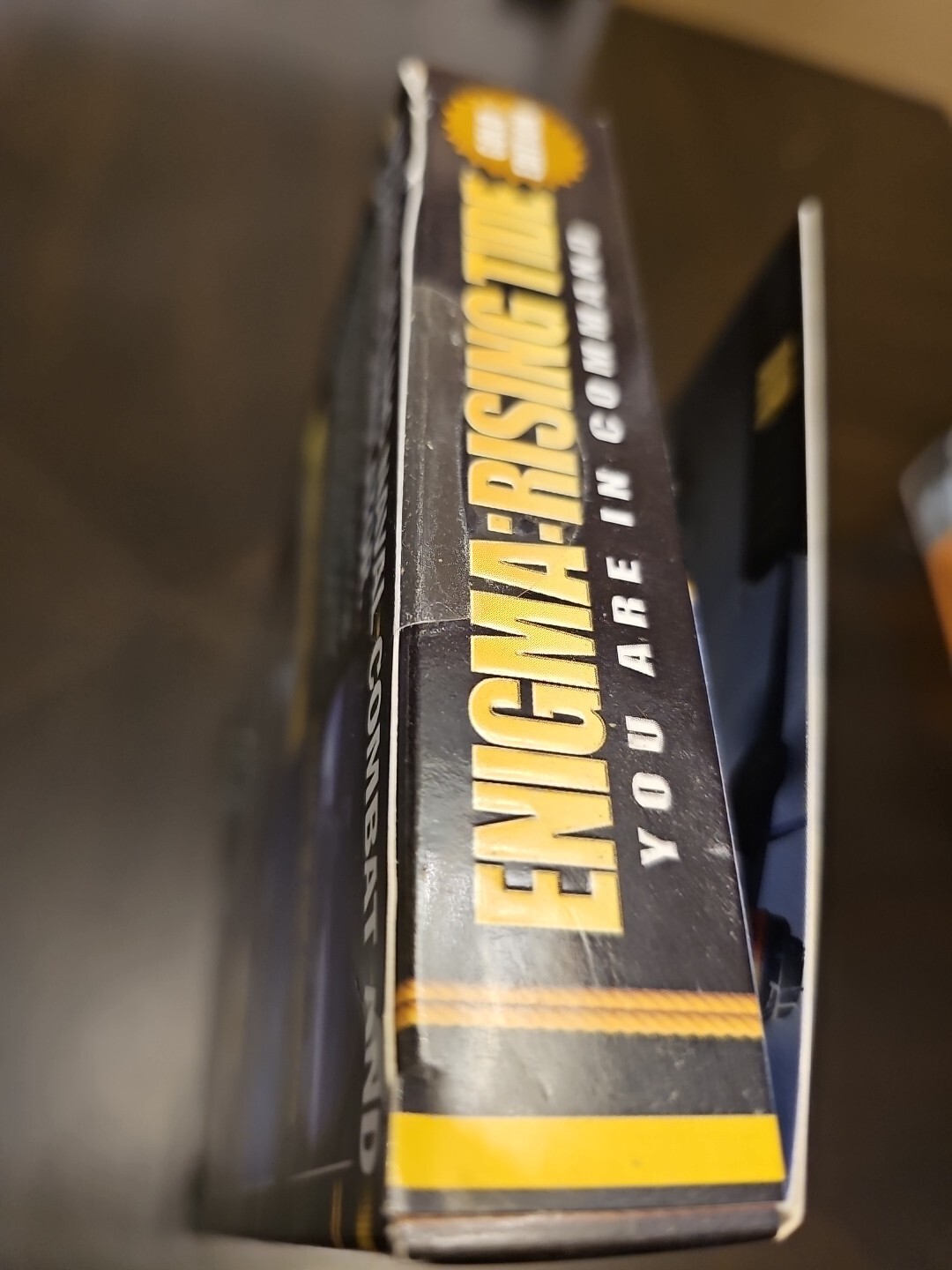 Enigma: Rising Tide GOLD Rare With Box