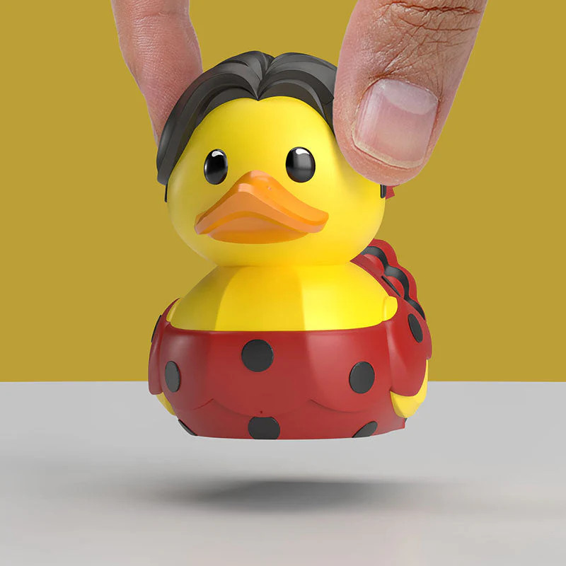 TUBBZ BATHTUB 1ST Edition MINI Travel: Spain duck jeep wrangler
