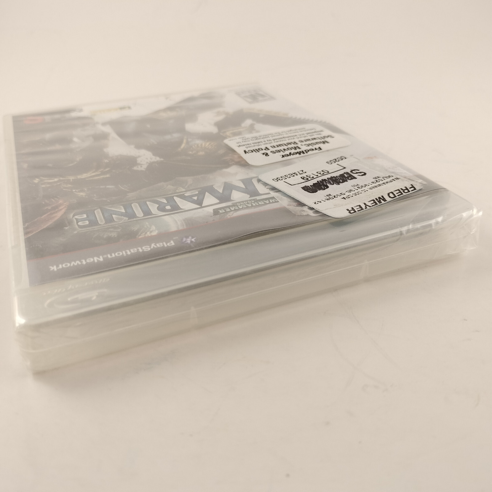 Warhammer 40,000: Space Marine – Sony PlayStation 3 – 2011 PS3 – FACTORY SEALED