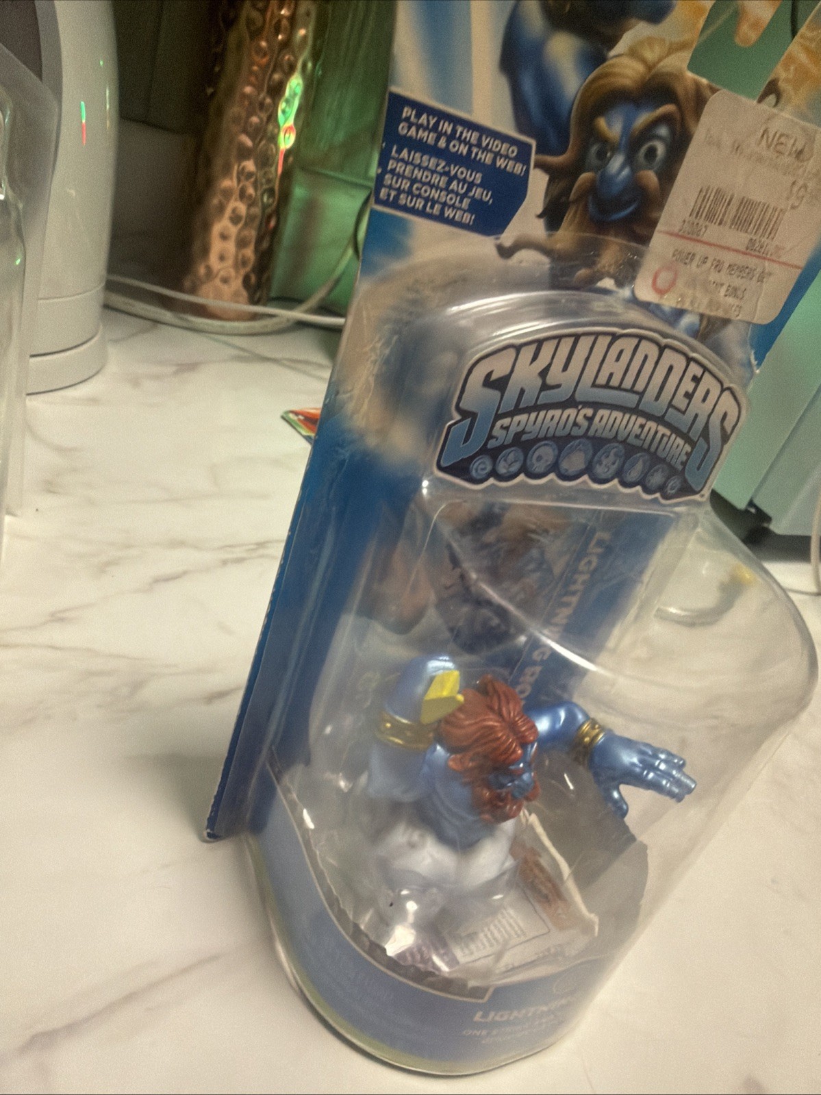 Skylanders Spyro’s Adventure Lightning Rod – Brand New BuyAs Is