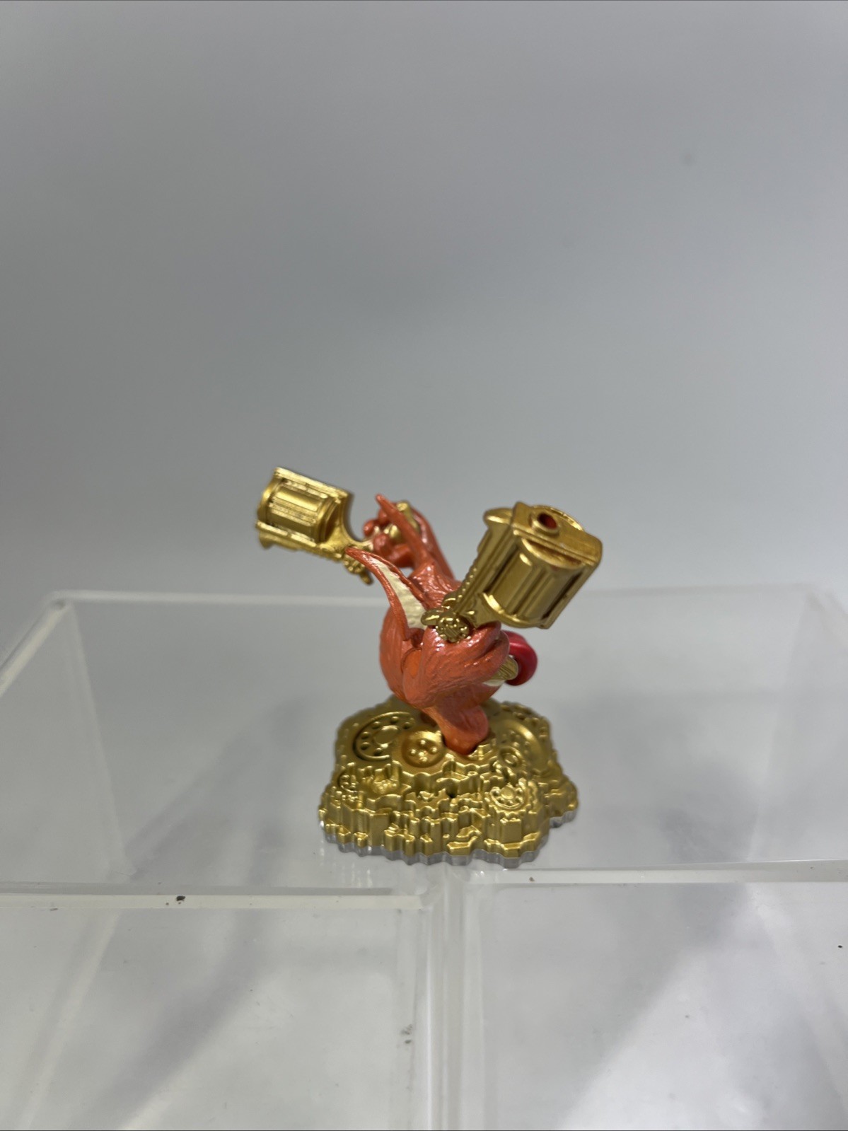 Activision Skylanders Eon’s Elite Trigger Happy Gold Base Character Figure #ML