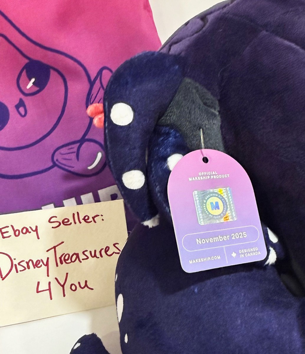 Makeship Lil’ Gargy Subnautica Game Anothmnia Stuffed Plush Leviathan Rare NEW