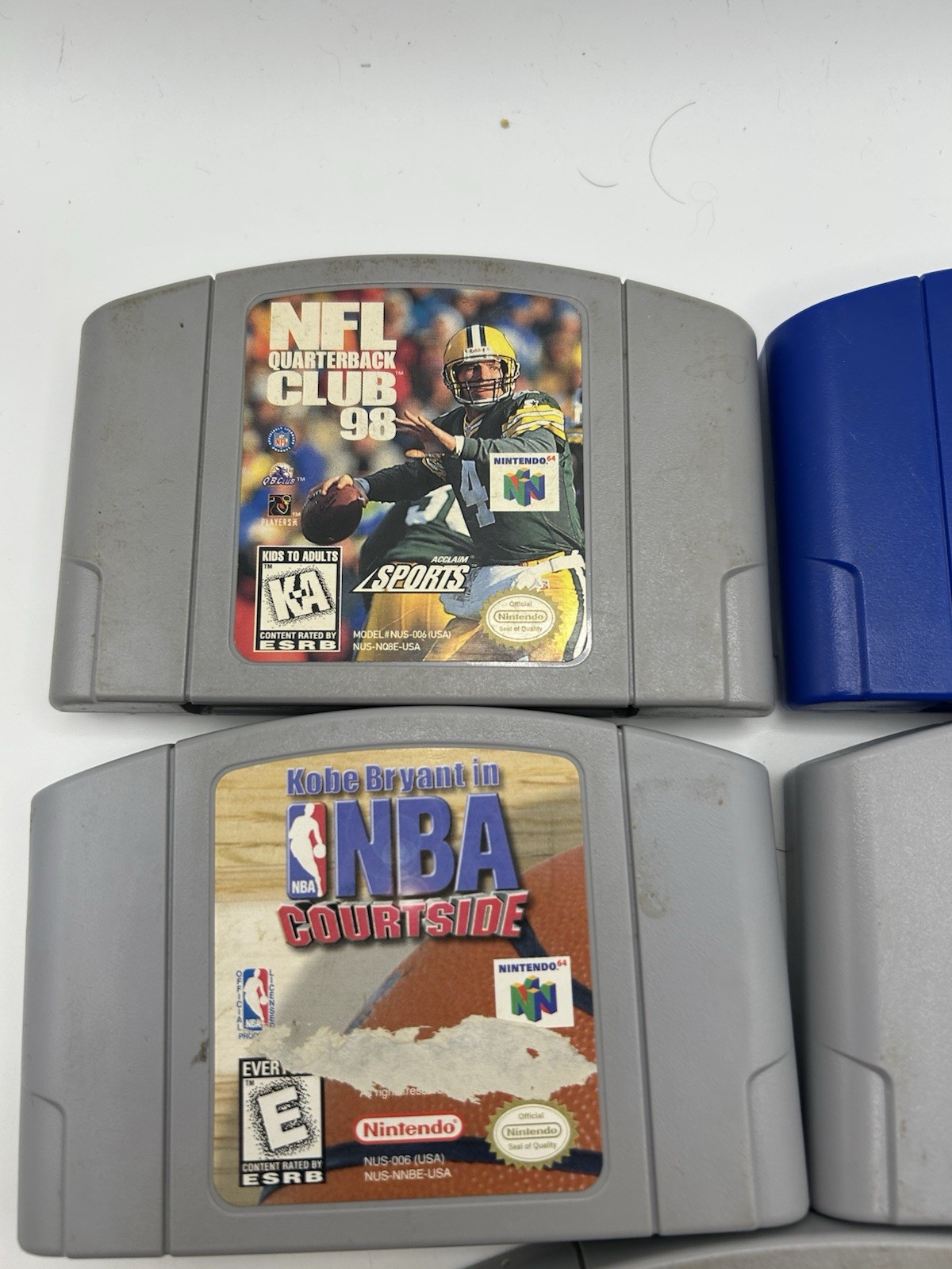 Nintendo 64 N64 Sports Bulk Lot 5 Games Tested