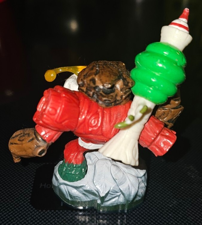 Christmas Tree Skylanders Jolly Bumble Blast Swap Force Switch Xbox One PS4 Wii
