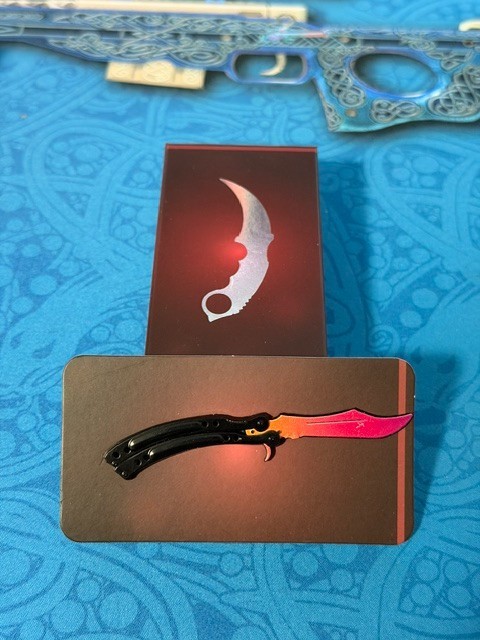Set of all 12 Knife Pins Counter-Strike 2 Perfect World China – Valve Licensed