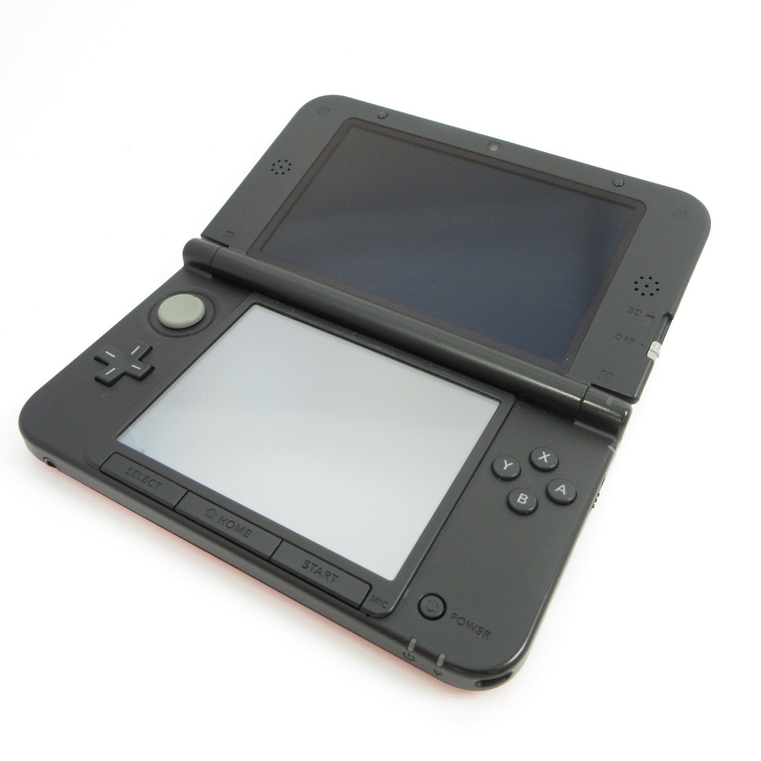 【Excellent】Nintendo 3DS LL XL Red x Black Console ONLY Japanese Edition #Arr0513