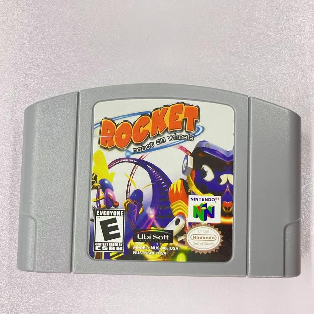 Rocket: Robot on Wheels – Nintendo 64 (N64) Retro gaming Fully functional US