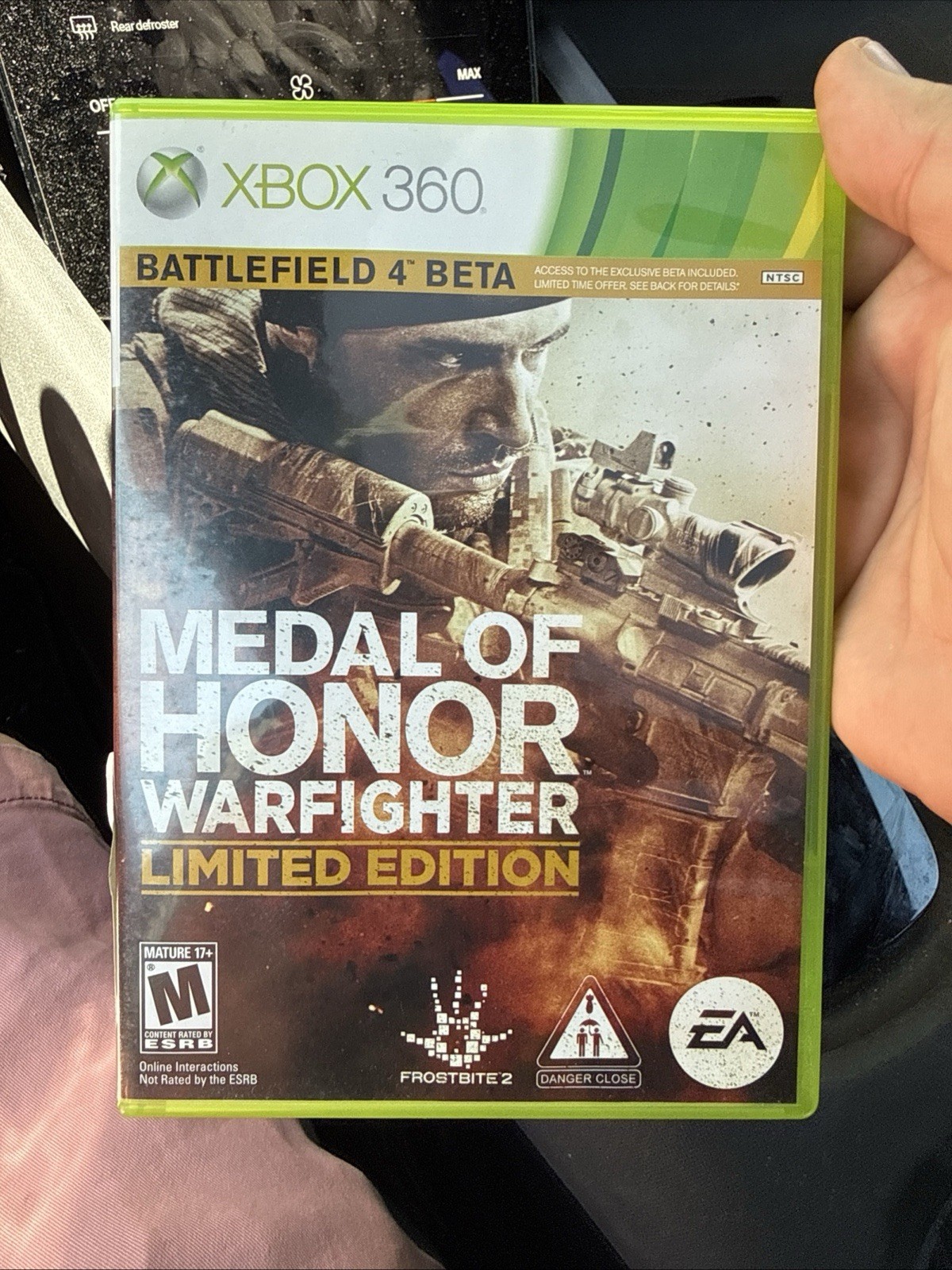Medal of Honor: Warfighter — Limited Edition (Microsoft Xbox 360, 2012)