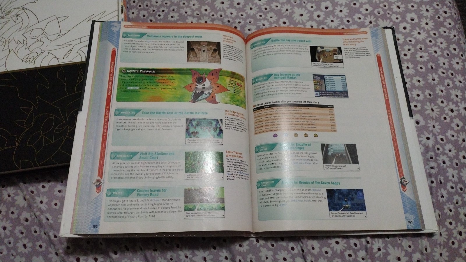 Pokemon Black & White LTD Collector’s Edition Strategy Guide & Unova Pokedex