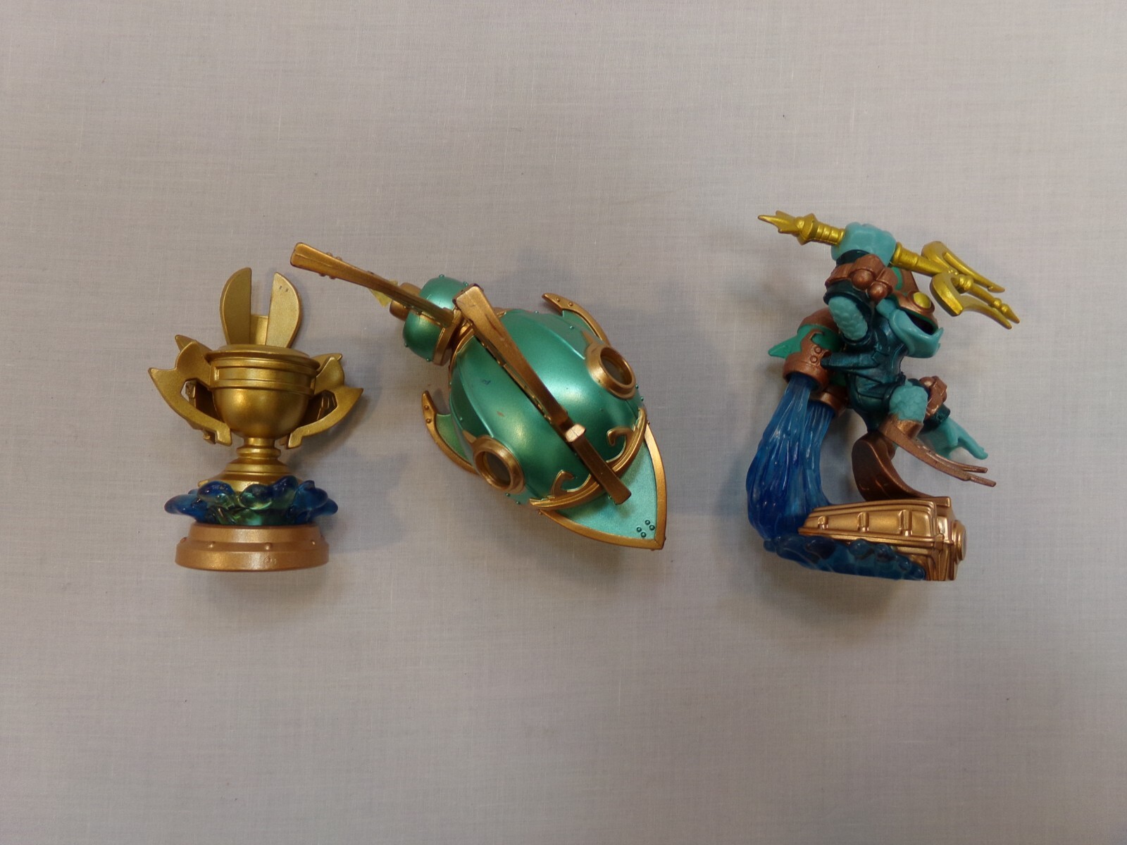 Skylanders Superchargers Deep Dive , Gill Grunt , Reef Ripper , Sea Trophy
