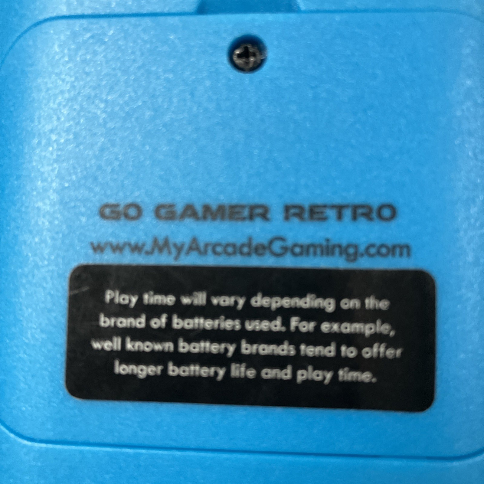My Arcade Go Gamer Retro Portable Gaming System. Handheld. 300 Games. VERY GOOD.