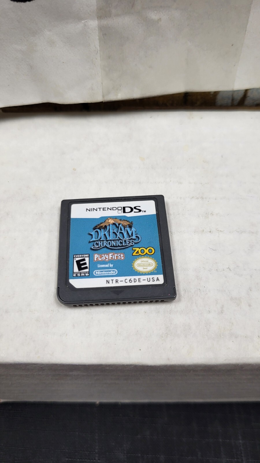 DREAM CHRONICLES NINTENDO DS VIDEO GAME NO BOX OR MANUAL