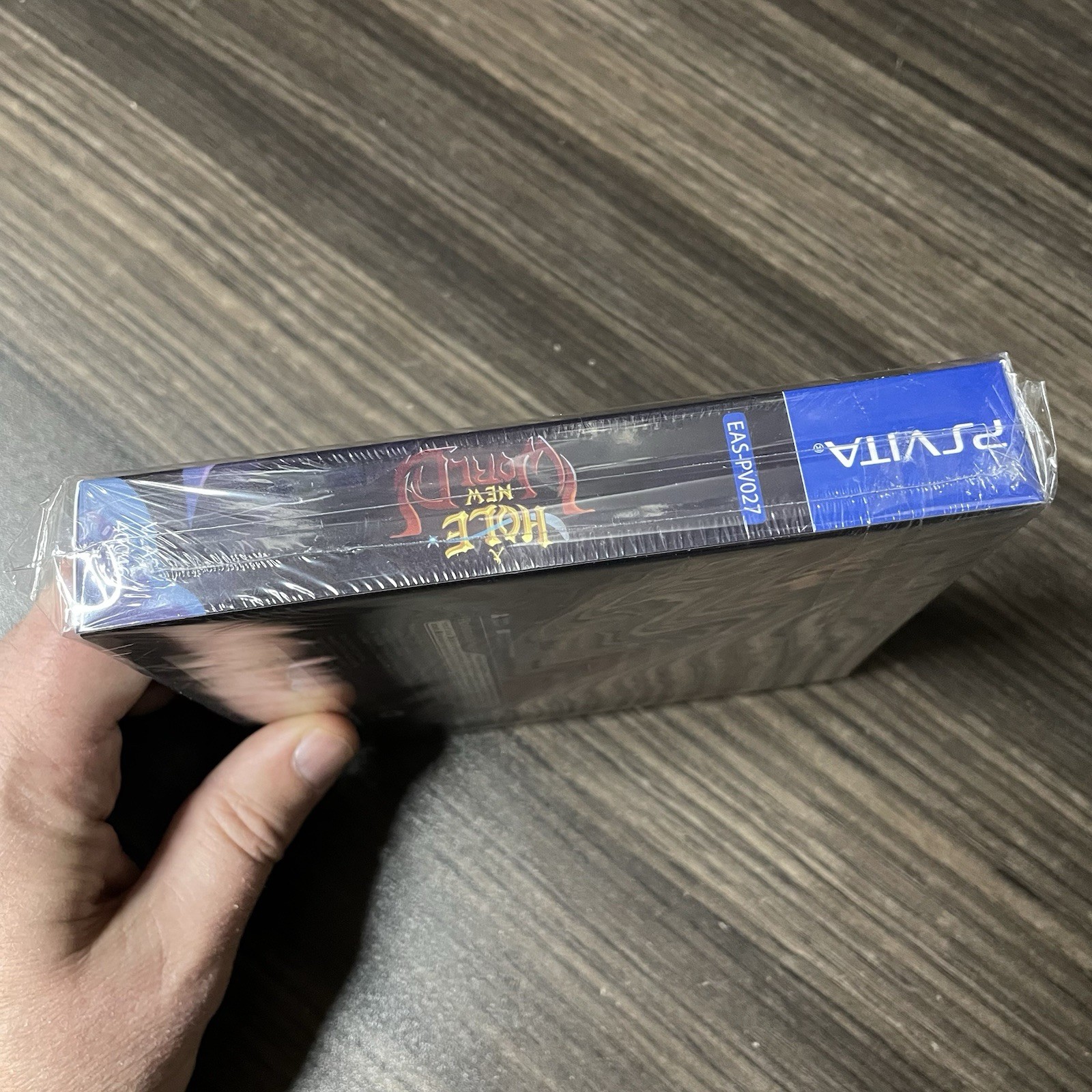 A Hole New World Limited Collector’s Edition PS Vita PlayStation New + Sealed