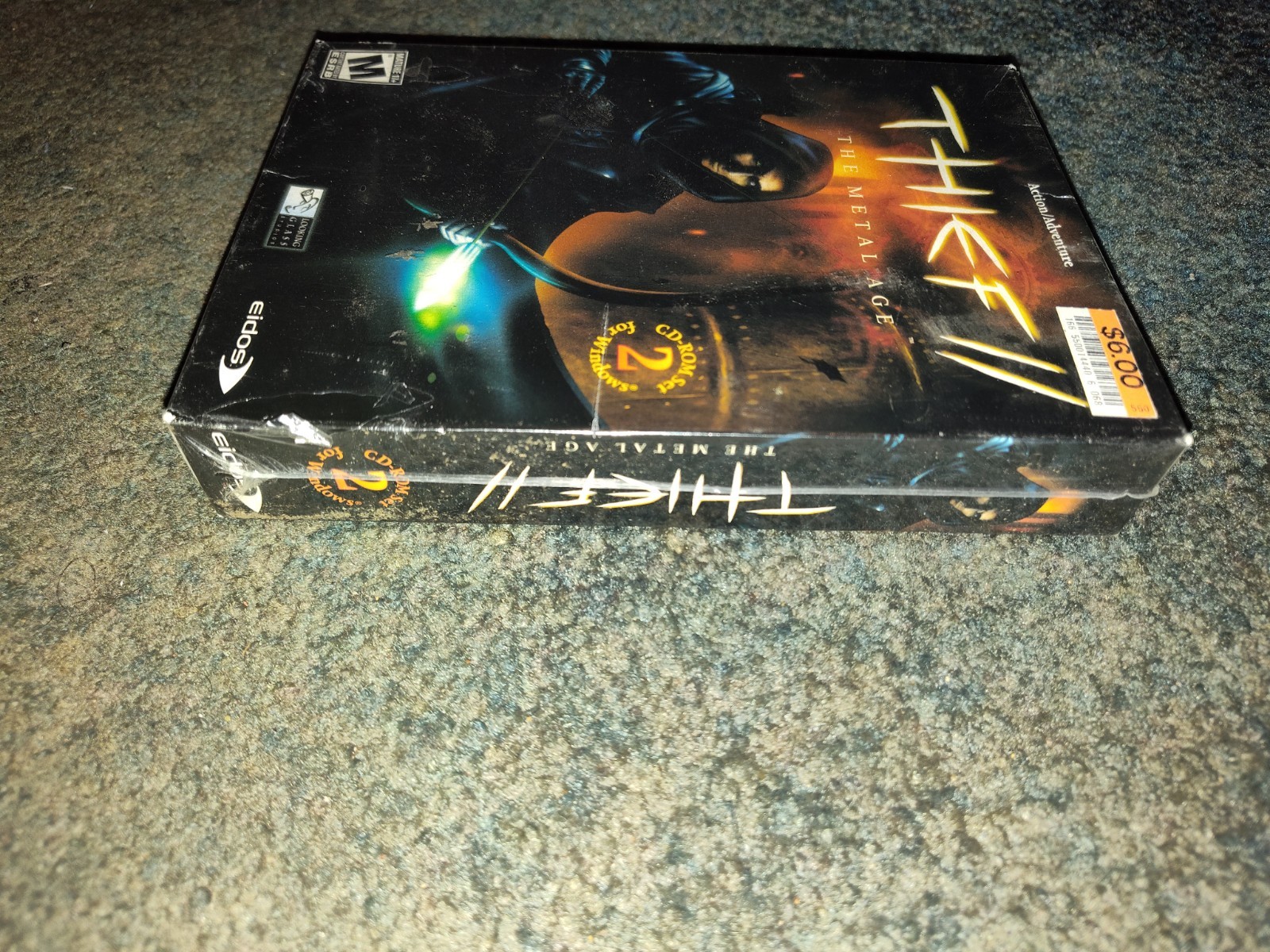 Thief II 2: The Metal Age SMALL BOX (PC 2000) FACTORY SEALED! – RARE! SEE PICS!