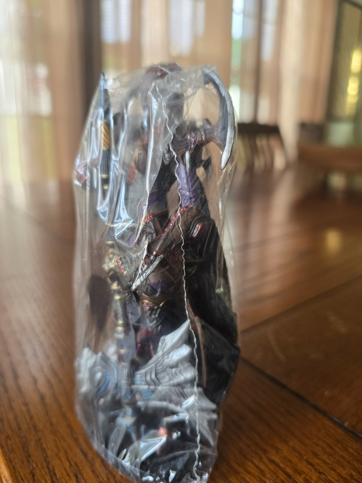 AION: The Tower of Eternity – 6.25″ LE Statue “Avia” Winged Asmodian Daeva w/Axe