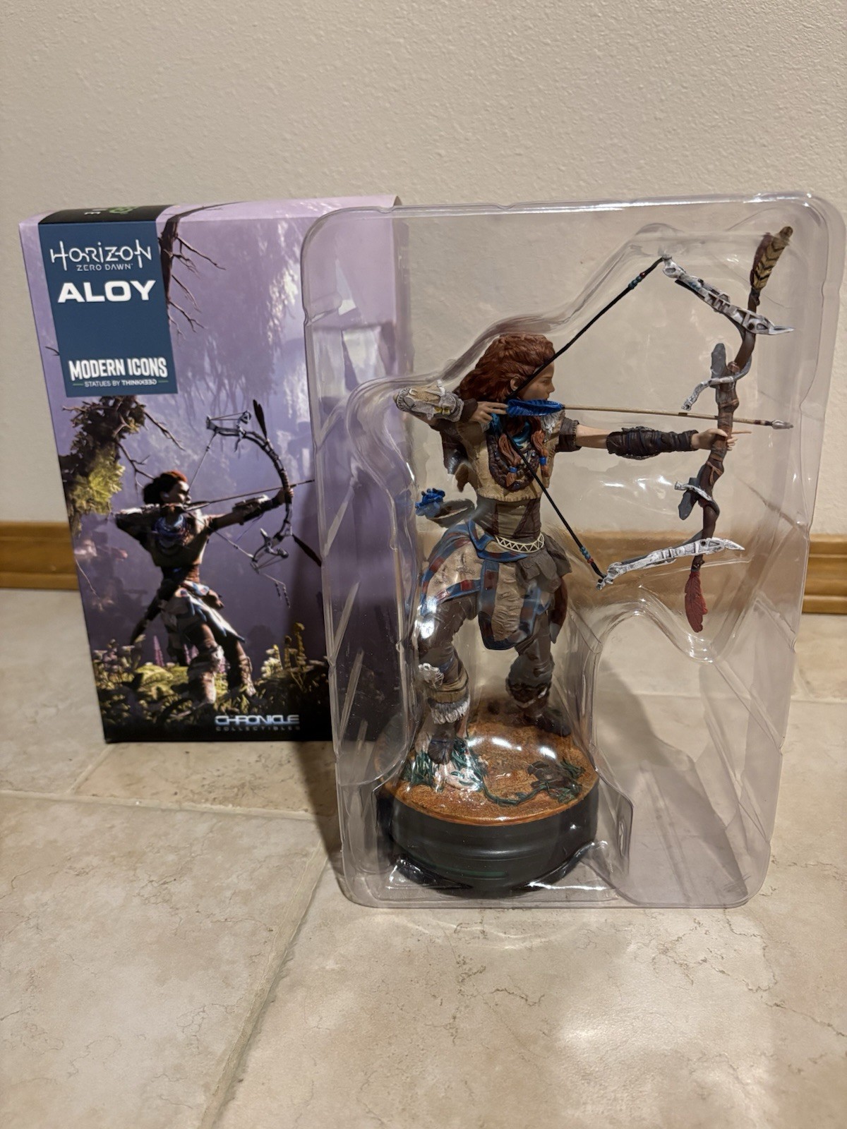 Modern Icons Horizon Zero Dawn Aloy Statue ThinkGeek #2 Limited Edition