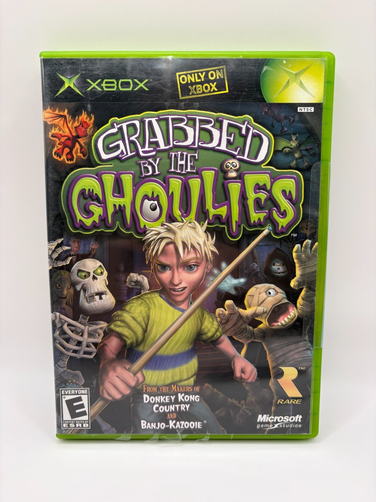 Grabbed by the Ghoulies – Microsoft Xbox Pristine Tested 1Y Guarantee