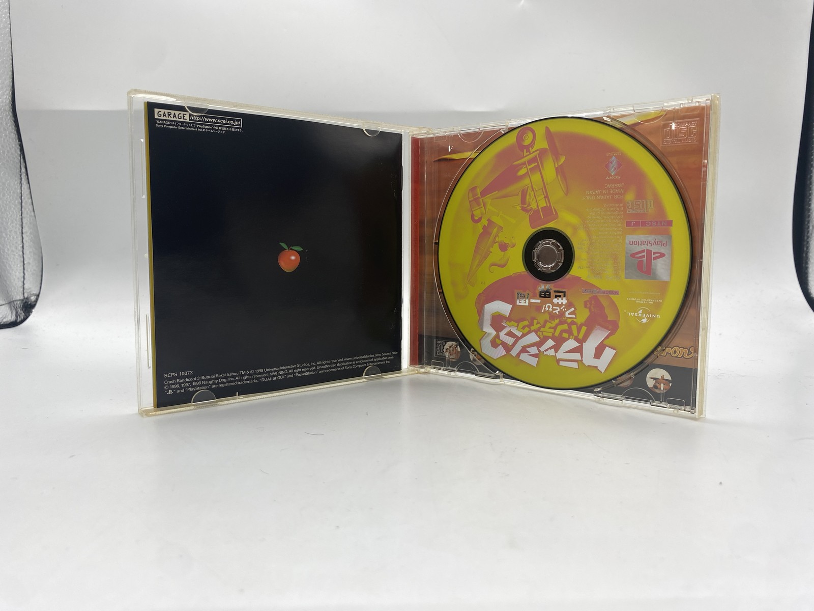 PlayStation 1 PS1 Console w/ CRASH BANDICOOT 1 2 3 3 set SCPH-7000 JP Ver.