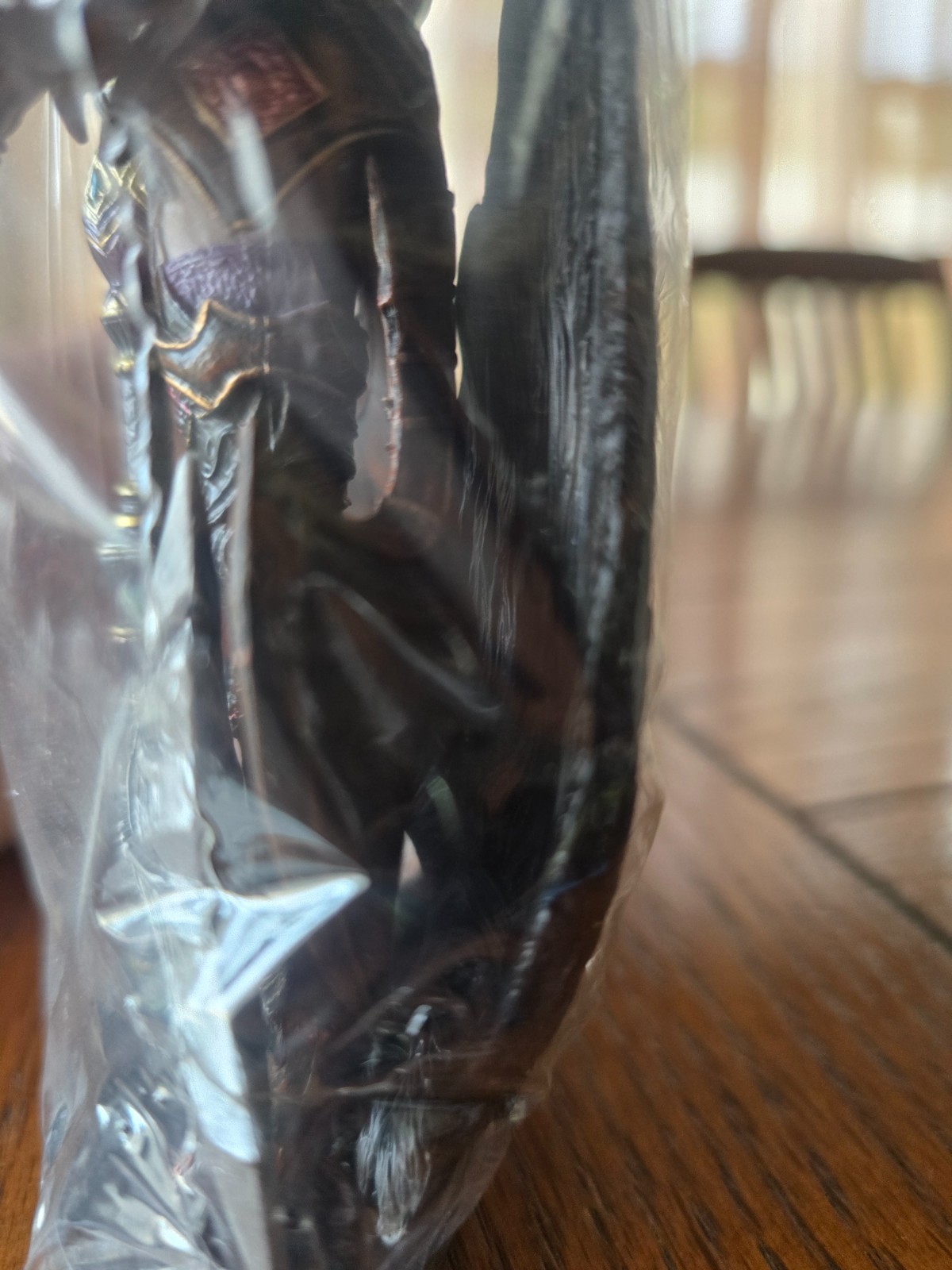 AION: The Tower of Eternity – 6.25″ LE Statue “Avia” Winged Asmodian Daeva w/Axe