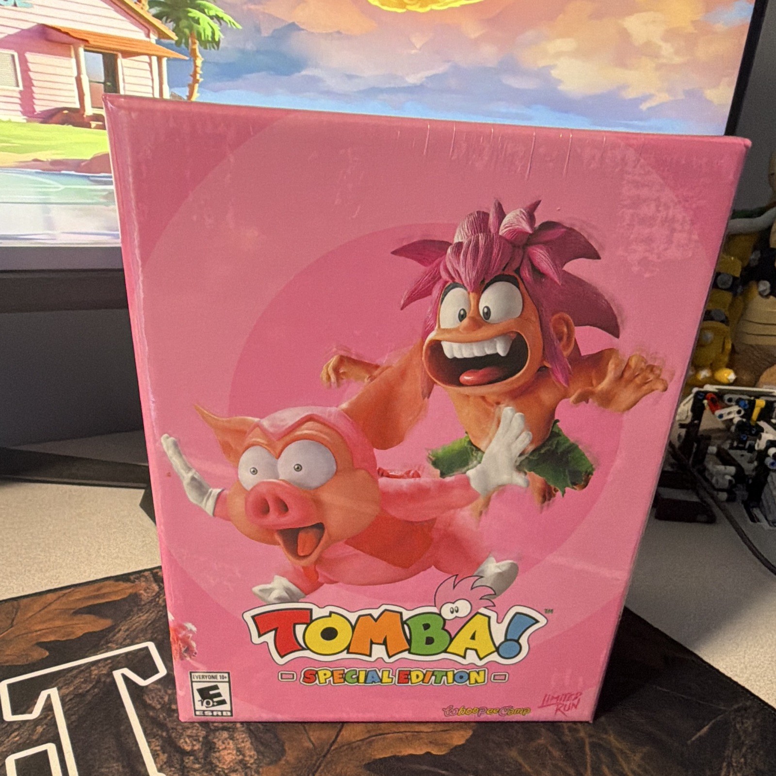 Limited Run Games Tomba! Special Edition – PS5 Platformer E10+